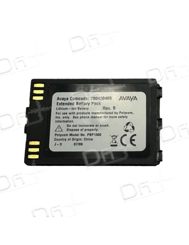 Avaya Battery 3641 & 3645 Wireless IP DECT - 700430465 - dfiplus