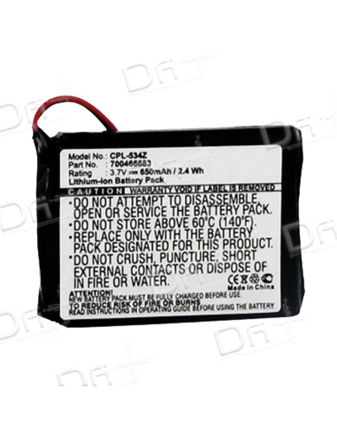 Avaya Battery DECT 3720 & 3730 Handset - 700466683 - dfiplus