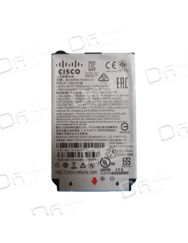 Cisco Battery Extented 7925G - 7926G IP Phone - CP-BATT-7925G-EXT - dfiplus