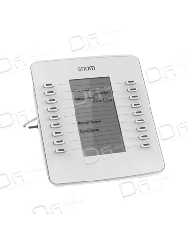 Snom D7 White Expansion Module - 00004382 - dfiplus