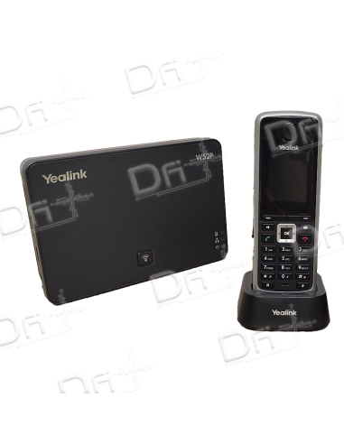 Yealink W52P DECT IP Phone - YL-W52P - dfiplus