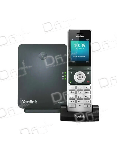 Yealink W60P DECT IP Phone - YL-W60P - dfiplus