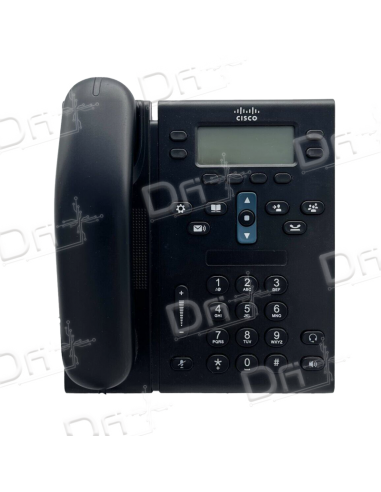 Cisco Unified IP Phone 6945 Charcoal - CP-6945-C-K9 - dfiplus