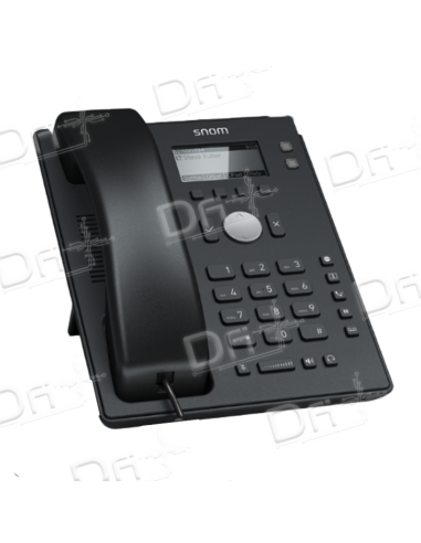 Snom D120 Phone Black - 00004361 - dfiplus