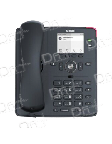 Snom D140 Phone Black - 00004651 - dfiplus