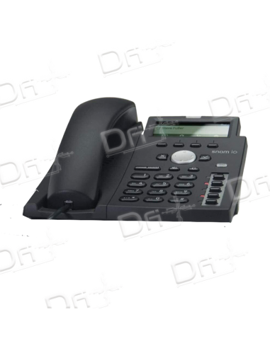 Snom D315 Phone Black - 00004258 - dfiplus