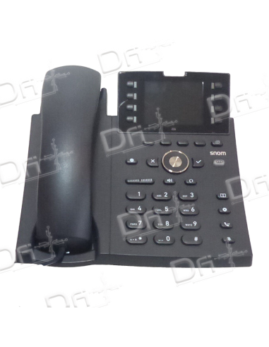 Snom D335 Phone Black - 00004390 - dfiplus