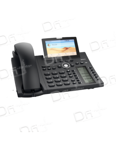 Snom D385 Phone Black - 00004340 - dfiplus