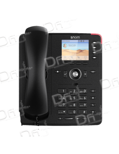 Snom D713 Phone Black - 00004582 - dfiplus