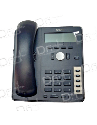 Snom D715 Phone Black - 00004039 - dfiplus