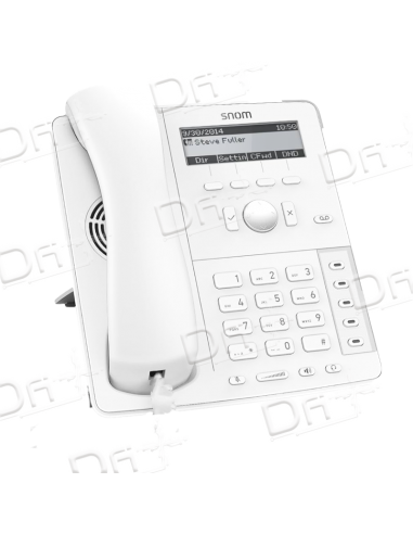 Snom D715 Phone White - 00004381 - dfiplus