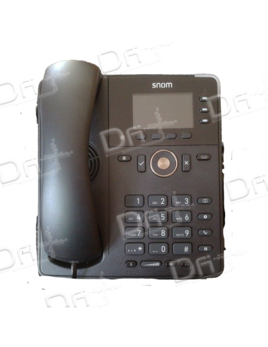 Snom D717 Phone Black - 00004397 - dfiplus