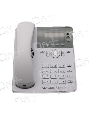 Snom D717 Phone White - 00004398 - dfiplus