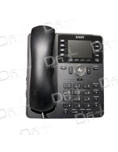 Snom D735 Phone Black - 00004389 - dfiplus