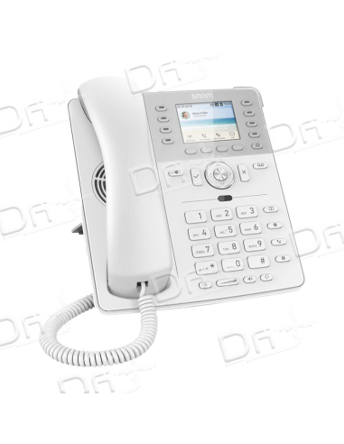 Snom D735 Phone White - 00004396 - dfiplus