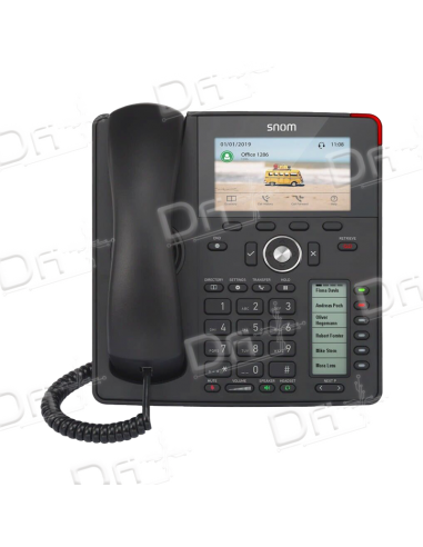 Snom D785 Phone Black - 00004349 - dfiplus