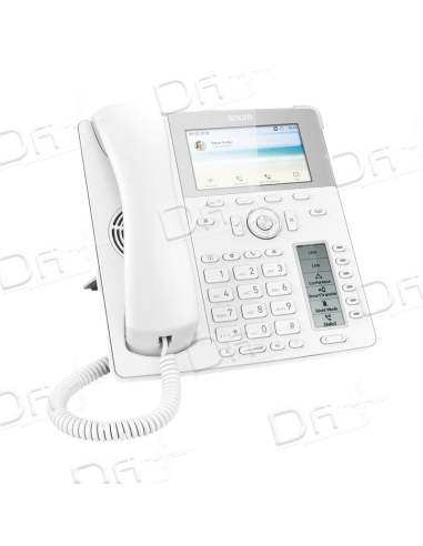 Snom D785 Phone White - 00004392 - dfiplus