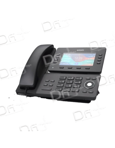 Snom D862 Phone Black - 00004535 - dfiplus