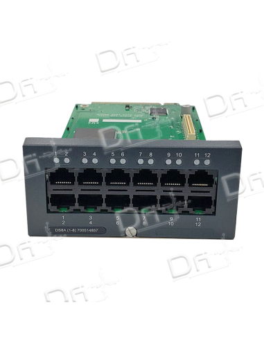 Carte Digital Station 8A Avaya IP Office IP500 - 700514857 - dfiplus