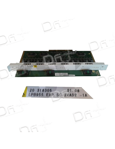 Carte SC-24AD2 Aastra Ascotel IntelliGate 20x5 - 20 318305 - dfiplus