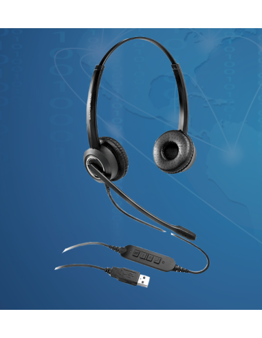 Grandstream GUV3000 Headset USB HD - GUV3000 - dfiplus