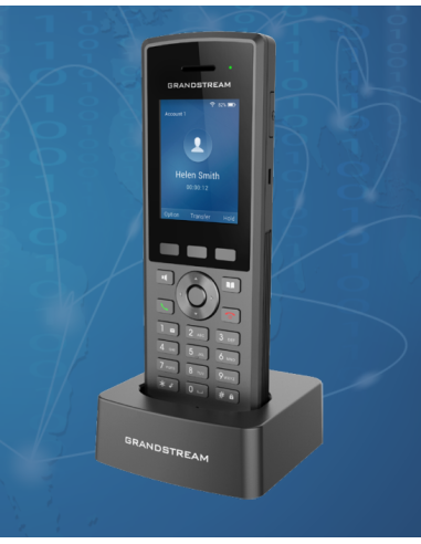 Grandstream WP825 Cordless Wi-Fi IP DECT - WP825 - dfiplus