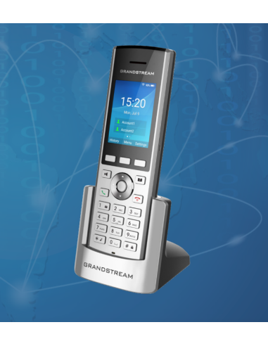 Grandstream WP820 Cordless Wi-Fi IP DECT - WP820 - dfiplus