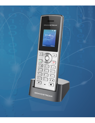 Grandstream WP810 Cordless Wi-Fi IP DECT - WP810 - dfiplus