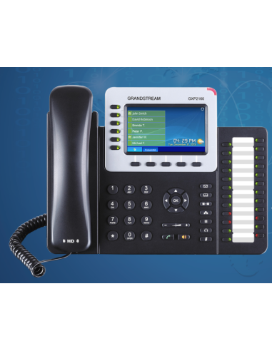 Grandstream GXP2160 IP Phone - GXP2160 - dfiplus