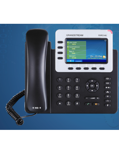 Grandstream GXP2140 IP Phone - GXP2140 - dfiplus