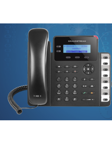 Grandstream GXP1628 IP Phone - GXP1628 - dfiplus