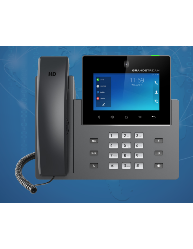 Grandstream GXV3450 IP Video Phone - GXV3450 - dfiplus