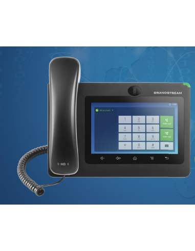 Grandstream GXV3370 IP Video Phone - GXV3370 - dfiplus