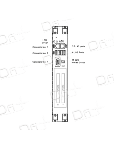 Carte ASU-II 16GB Aastra MiVoice MX-One - ROF 137 6307/4 - dfiplus