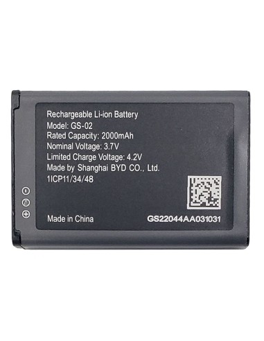 Grandstream Battery DECT 2000mAh - GS-02 - dfiplus