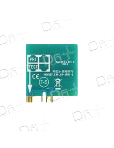 Carte WA-TS0-1 Mitel MiVoice Office 415 & Office 430 - 20 350173 - dfiplus