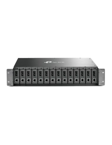 TP-Link TL-FC1400 Rack Chassis Media Converter - dfiplus