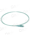 Pigtail OM4 Multimode SC 1m - POM4SC1 - dfiplus
