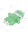 Traversée LC Duplex OS2 Monomode Vert - TLCDOS2V - dfiplus