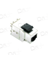 Traversée RJ45 Femelle CAT6A FTP Keystone - ETRJ45FC6A - dfiplus