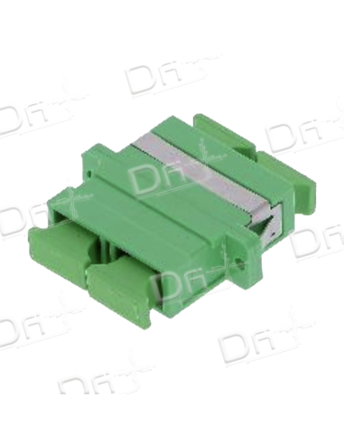 Traversée SC Duplex OS2 Monomode Vert - TSCDOS2V - dfiplus