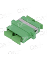 Traversée SC Duplex OS2 Monomode Vert - TSCDOS2V - dfiplus