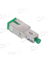 Atténuateur Fibre Optique Monomode SC APC 1 dB - ATTMAPC1 - dfiplus