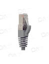 Cordon RJ45 LSZH CAT 6 250 Mhz F/UTP Gris - C6FUTPG - dfiplus