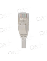 Cordon RJ45 SLIM LSZH CAT 6A 500 Mhz S/FTP Gris - CS6ASFTPG - dfiplus