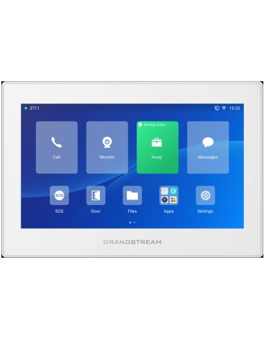 Grandstream GSC3574 Station Interphone & Contrôle Android Blanc