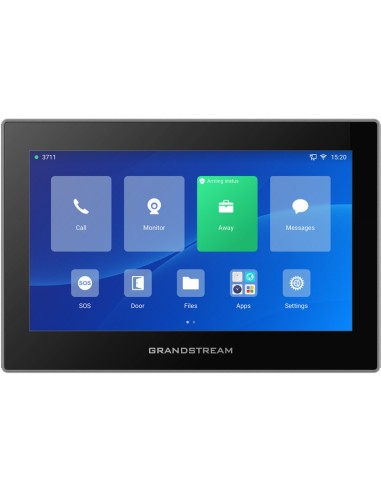 Grandstream GSC3575 Station Interphone & Contrôle Android Noir