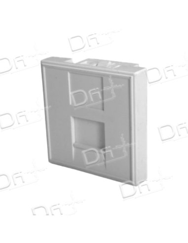 Face avant 45x45 1 port Keystone - FA4545 - dfiplus