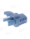 Manchon RJ45 Type Verrouillage Snagless Bleu - MVRJ45B - dfiplus