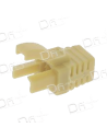 Manchon RJ45 Type Verrouillage Snagless Jaune - MVRJ45Y - dfiplus